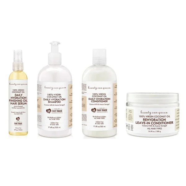 Salon Quality Professional Eco-friendly Shampoo Leave-in Conditioner Honey Hair Care Products - Image 3