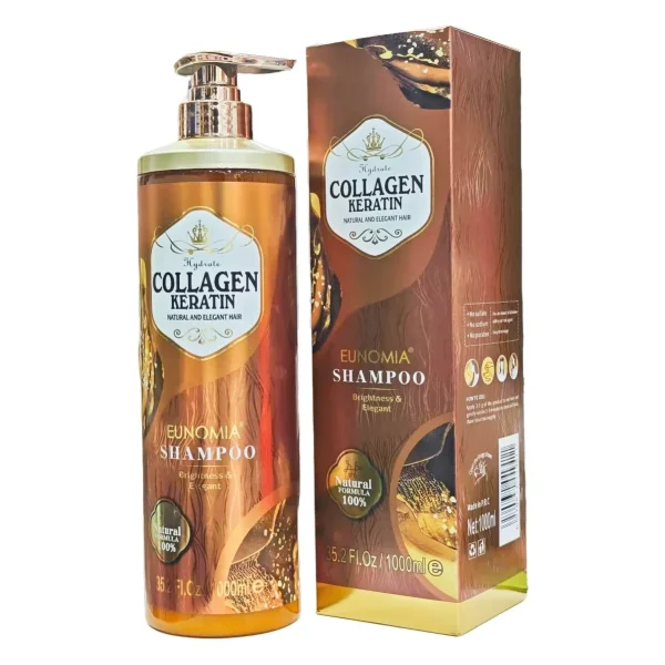 Collagen Hair Repair Treatment Sets Hair Care Shampoo and Conditioner for Hair Smoothing Products - Image 4