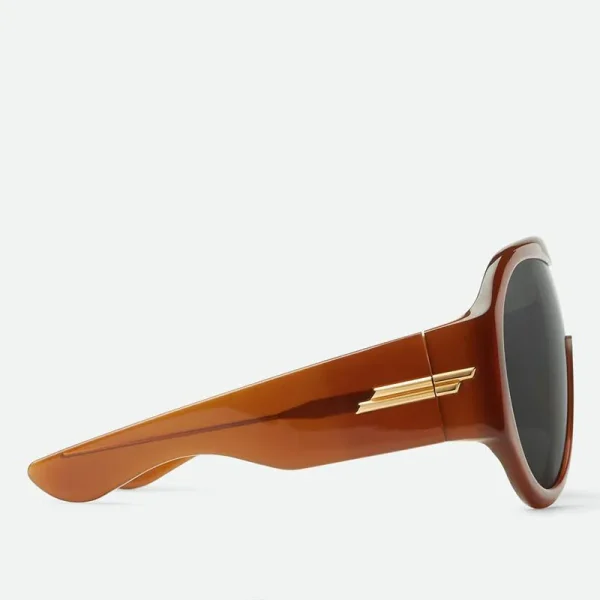LMA Classic Oversize Square Tea Frame Luxury Custom Shades Polarized UV400 Designer Women Men High Quality Acetate Sunglasses - Image 3