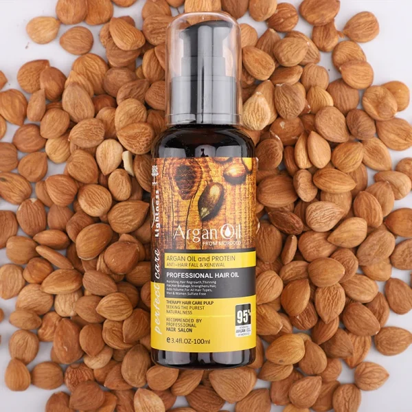China Manufacturer Hair Care Growth Repair OEM Organic Morocco Argan Oil Hair Shampoo and Conditioner - Image 6