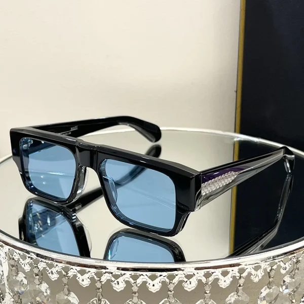 LMA Luxury Brand Custom Shades Square Oversize Purple Designer Women High Quality Men Polarized Acetate Handmade Sunglasses - Image 2
