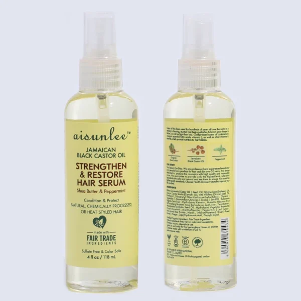 Wholesale Set of Sulfate-Free Jamaican Black Castor Oil Shampoo Moisturizing and Nourishing Hair Care for Natural Curls - Image 3