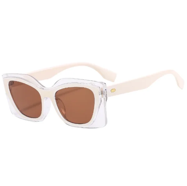 Fashion Square Sunglasses Women Cat Eye Sun Glasses Female Shades UV400 Trend Polygon Eyewear Custom Logo - Image 6