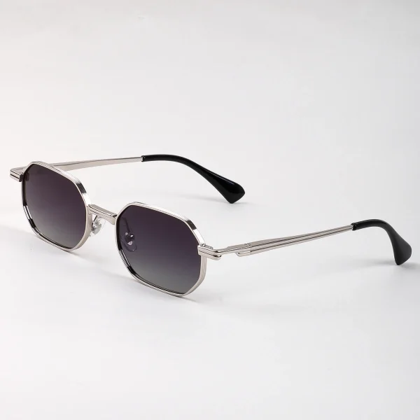 Lmamba 3502 Custom High Quality Metal TR Frames Sun Glasses Men 2025 Vintage Polygon Polarized Sunglasses Women - Image 5