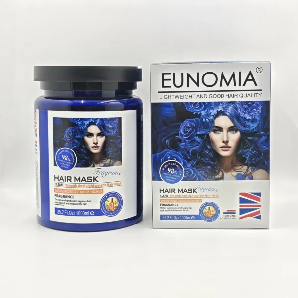 EUNOMIA Hair Care Set Shampoo and Conditioner Oil Control Anti-dandruff Shampoo for Damaged Hair - Image 4