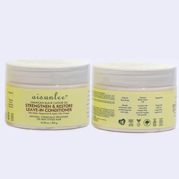 Wholesale Set of Sulfate-Free Jamaican Black Castor Oil Shampoo Moisturizing and Nourishing Hair Care for Natural Curls - Image 4