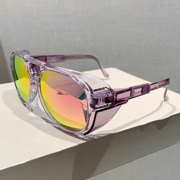 Lmamba 2590 Z87 Safety Sunglasses Custom Logo Retro Outdoor Men Women UV400 Fashion Sports Polarized Sun Glasses 2025 - Image 6
