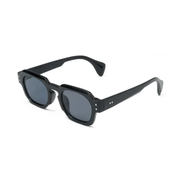 New Square Sunglasses Women Fashion Clear Ocean Lens Eyewear UV400 Fashion  Men Rivets Punk Sun Glasses - Image 5