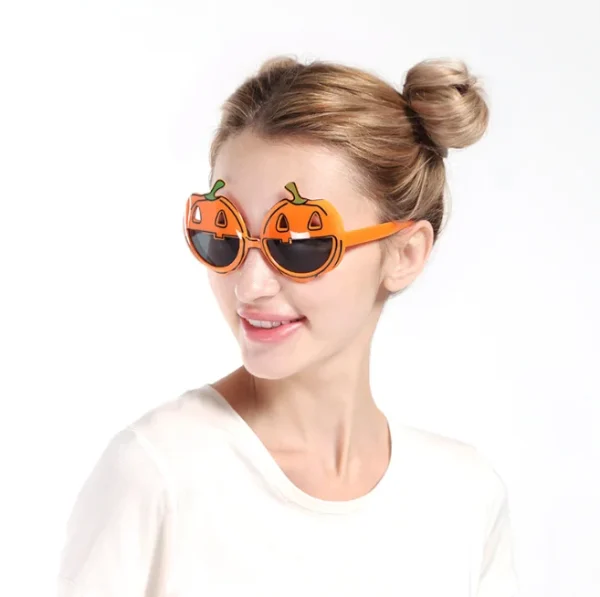 2025 Halloween Glasses Bat Pumpkin Web Skeleton Funny Glasses Cosplay Eyewear Costume Prop Party Decoration - Image 2