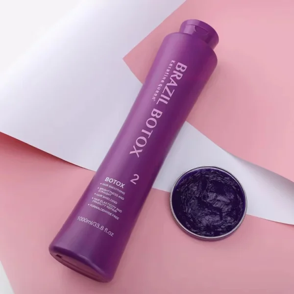 Wholesale 0% Formaldehyde Hair Straightening Smoothing Cream Professional Salon Keratin Treatment - Image 4