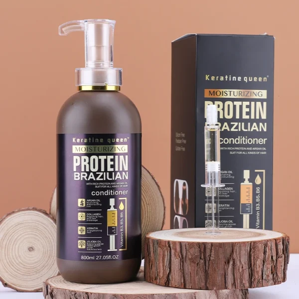 Sulfate Free Collagen Shampoo and Conditioner Hair Care Set Organic Deep Cleansing Shampoo Sets - Image 3