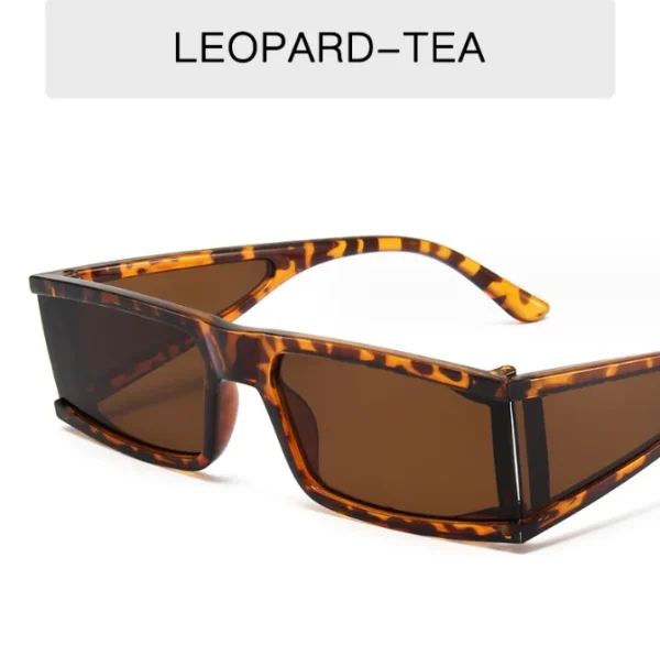 Small Rectangle Sunglasses New Women Sunglasses Retro Punk Style Sun Glasses UV400 Shades Outdoor Eyewear - Image 5