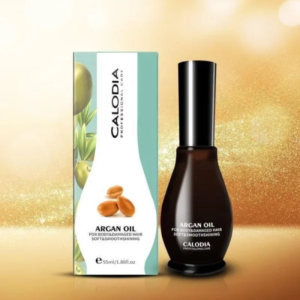 CALODIA Organic OEM Professional Care Body for Damaged Hair Soft and Smooth Shining Morocco Argan Oil - Image 5