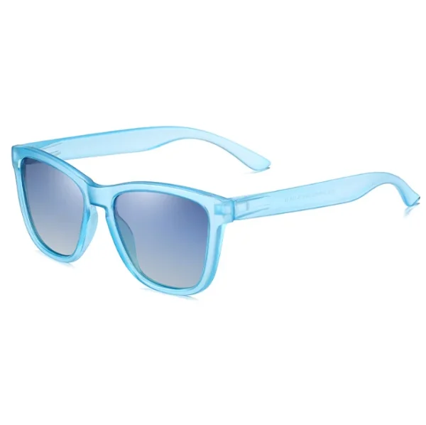 Square Sunglasses for Men and Women Polarized Sun Glasses UV400 Classic Retro Shades Outdoor Driving Fishing Eyewear - Image 6