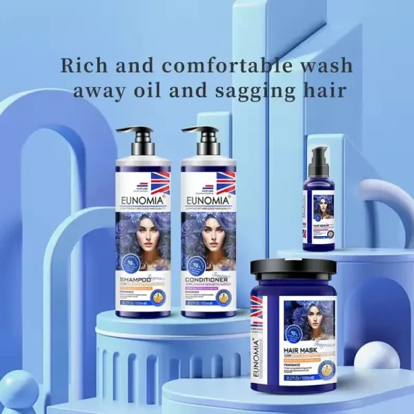 EUNOMIA Hair Care Set Shampoo and Conditioner Oil Control Anti-dandruff Shampoo for Damaged Hair - Image 5