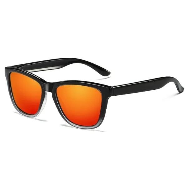 Men Sunglasses Polarized UV400 Women Sun Glasses Square Driving Eyeglasses Frame Sports Travel Fishing Eyewear - Image 2