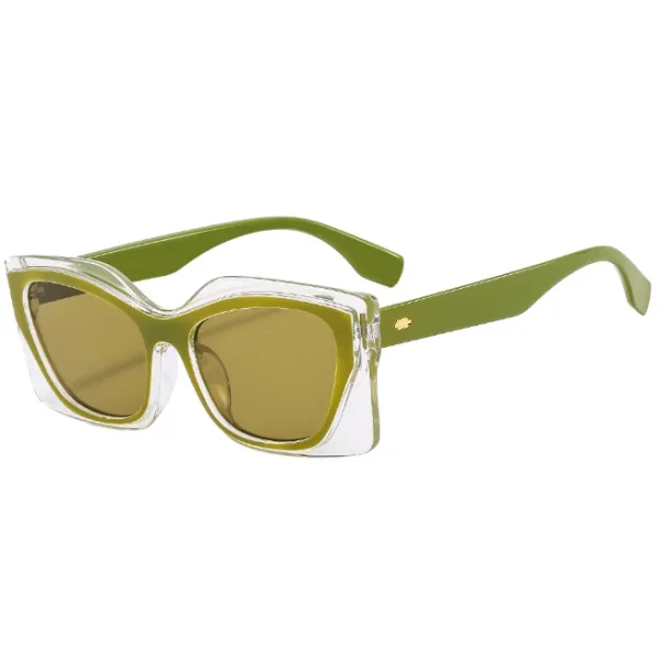 Fashion Square Sunglasses Women Cat Eye Sun Glasses Female Shades UV400 Trend Polygon Eyewear Custom Logo - Image 3