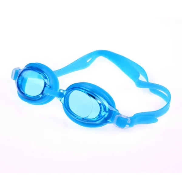 Kids Swimming Goggles Swimming Pool Silicone Anti Fog UV Protection Waterproof Swimming Glasses With Clear Lens - Image 4