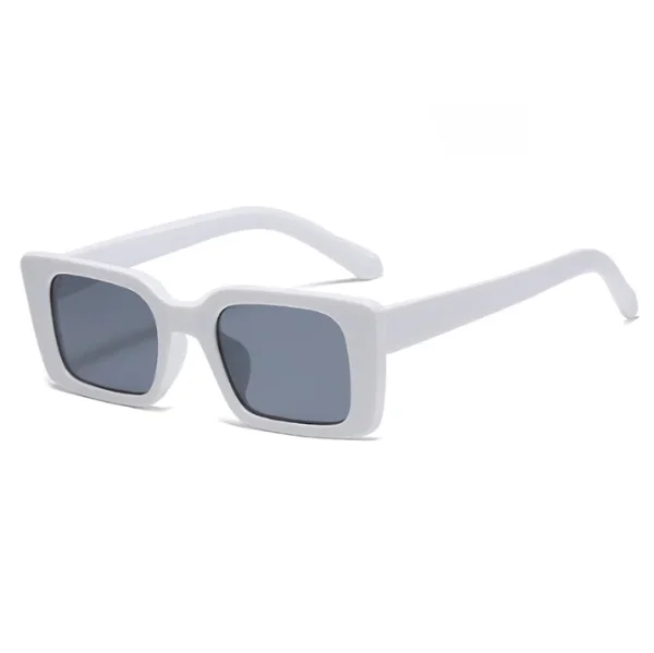 Custom Sun Glasses for Men Small Rectangular Sunglasses Retro Leopard UV400 square Sunglasses Hombre Shades for Women - Image 3