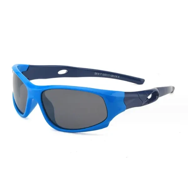 Polarized Sport Sunglasses Kids Sport Glasses Silicone Flexible Frames Children TAC Lenses for Boys Girls Age 3-10 Years - Image 5