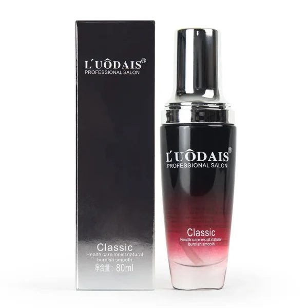 Fast Delivery Luodais Salon Serum Nourishing Smooth Shiny Private Label Classic Hair Repair Serum 80ml