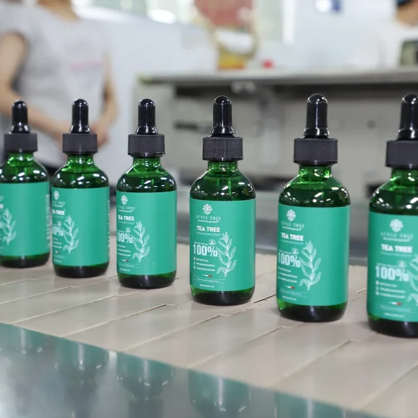 New Arrival 100% Natural Tea Tree Oil Hair Care Set Tea Tree Anti Dandruff Shampoo Private Label - Image 3