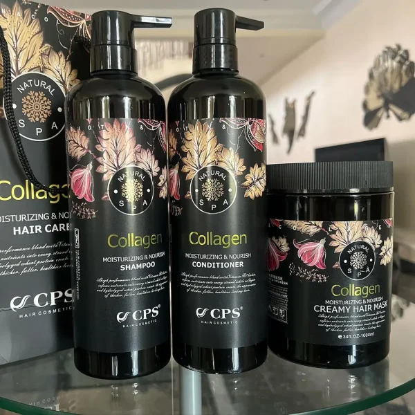 High Quality CPS Collagen Moisturizing Nourishing Shampoo 900ml