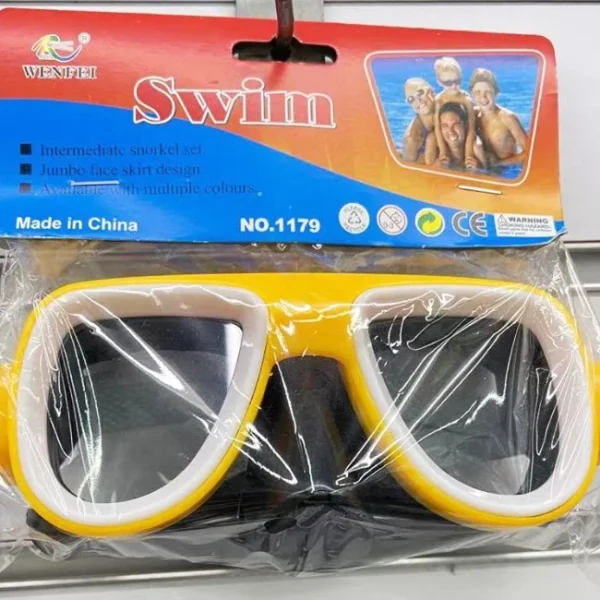 2025 China YIWU Wholesale Cheap Kid Children Adjustable Strap Dive Eyewear Swimming Eye protection Goggles  with English Packing - Image 2