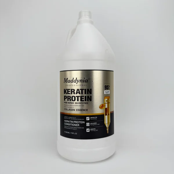 5-Liter Salon Use Organic Coconut Oil Hair Shampoo Refreshing Fluffy Private Label Hair Washing Shampoo - Image 3