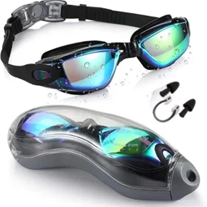 2024 Professional Adult Children Speed Swim Pool Anti Fog  Eye Glasses Protection Competition Racing Swimming Goggles for Kid