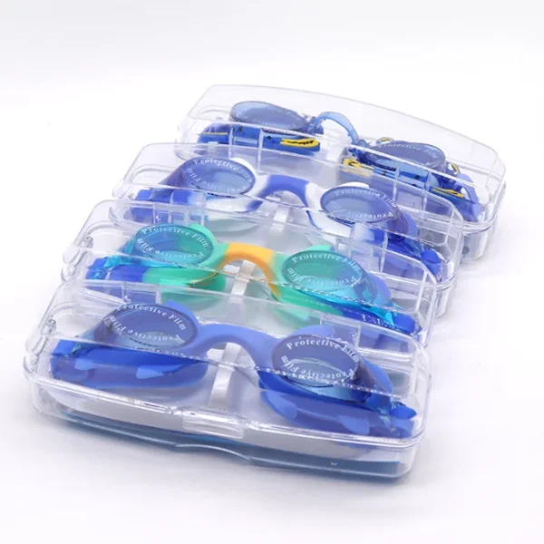 2025 Wholesale Anti-Fog Sports Eyewear China Cheap Swimming Goggle for Girls and Boys Kids - Image 2