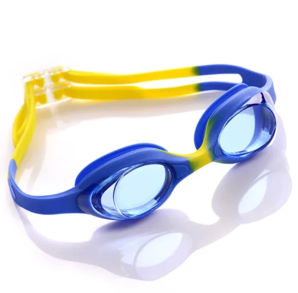 2023 Kids Swimming Goggles Professional Anti-fog Eye protection Uv-protection With Nose Cover for Kids Swimming Goggles - Image 2