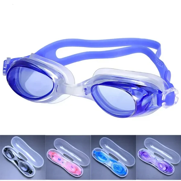 Wholesale Cheap Small Swimming Goggles HD Lens Anti Uv Glasses Adult Swimming Goggles No Leaking Gafas De Piscina - Image 2