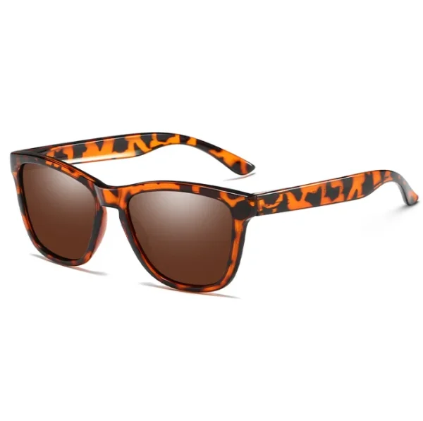 Square Sunglasses for Men and Women Polarized Sun Glasses UV400 Classic Retro Shades Outdoor Driving Fishing Eyewear - Image 4