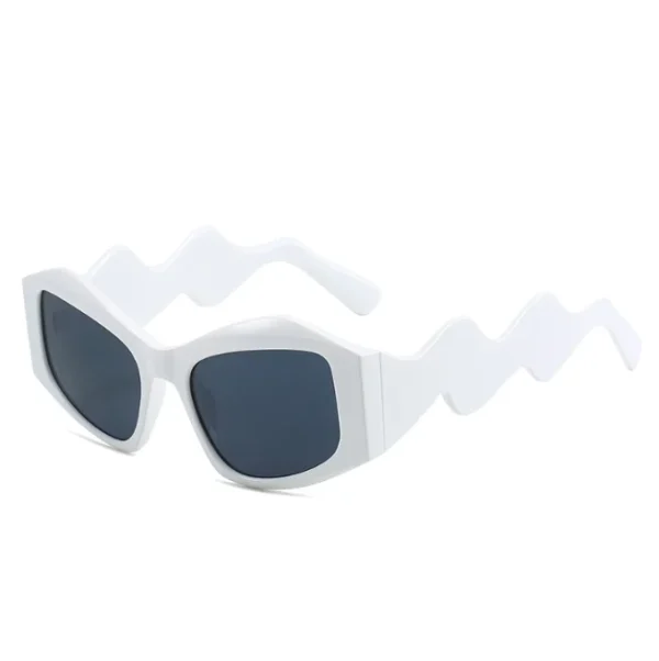 Men and Women Outdoor Vacation Sunglasses Fashion Irregular Frame Sun Glasses Beach Party Decoration Eyewear - Image 3