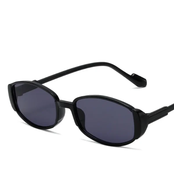 Oval Frame Sunglasses for Women and Men Retro Design Outdoor Sun Glasses Trendy Candy Color Eyewear - Image 3