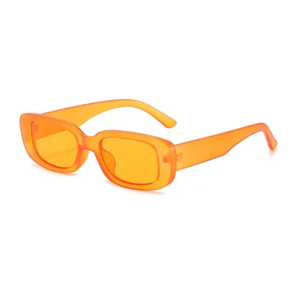 Vintage Square Sunglasses Newest 2022 Retro Sunglasses Women Anti Blue UV400 Sun Glasses Rectangle Sunglasses Plastic Hinge - Image 4