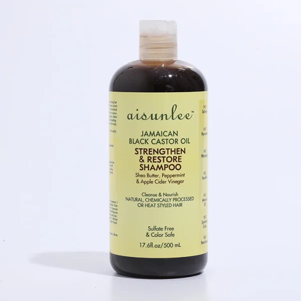 Organic Wholesale Price Leave in Conditioner Jamaican Black Castor Oil Hair Care Product for Damaged Hair - Image 3