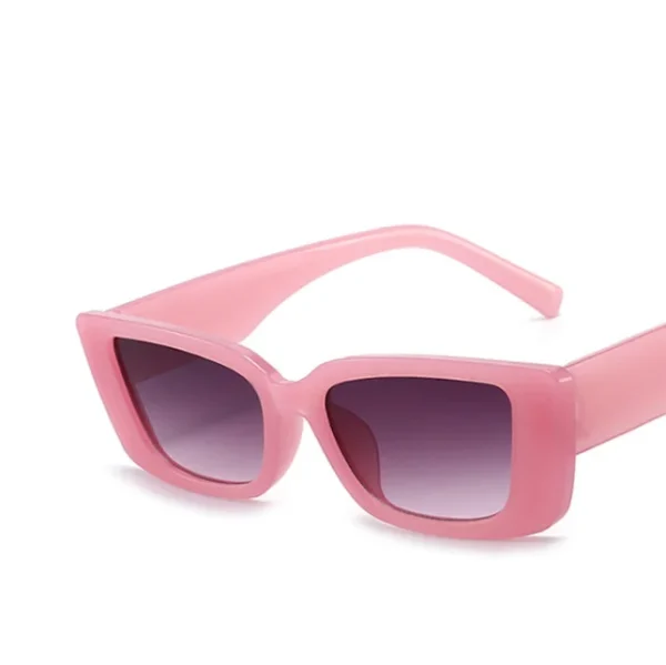 Fashion Square Sunglasses Women Rectangle Sun Glasses Travel Vintage Retro Small Shades UV400 Custom Logo - Image 5