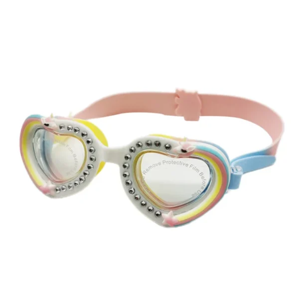 Kids Love Candy Swimming Goggles Professional Waterproof S Anti-Fog UV Protection Swim Goggles Eye Protection - Image 6