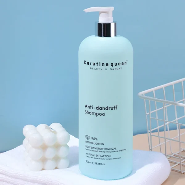 Factory Price Hair Growth Shampoo Anti Dandruff with Fluffy and clear - Image 4