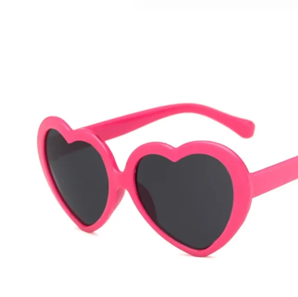 Children's Sunglasses Fashion Heart Shape Cute Boy Girl Sunglasses Baby UV400 Sun Glasses  Children's Eyewear - Image 6