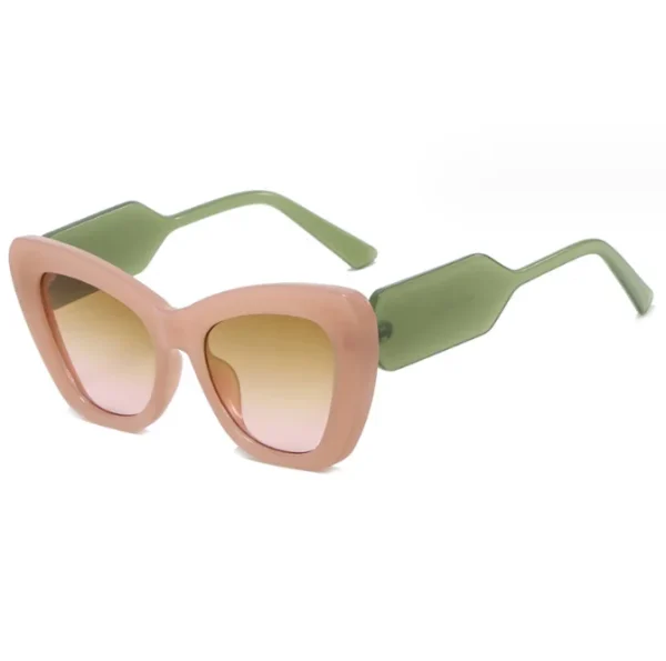 Big Frame Cat Eye Glasses Big Frame Women Trending Color Personality Fashion Oversized Leopard Eyeglass UV400 - Image 6
