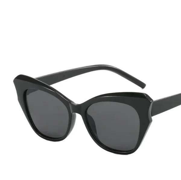 Cat Eye Shape Sunglasses Beach UV Protection Sun Glasses Fashion Shades 90s Glasses Summer Eyewear - Image 4