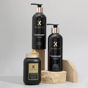 Sulfate-free Deep Moisture Silk Hydrolyzed Protein Shampoo and Hair Mask Set