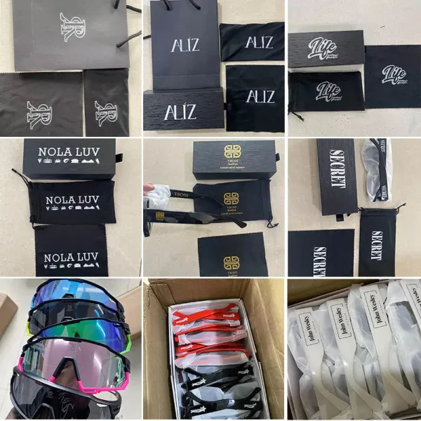 Custom Logo Designer Square Brand Shades Women Fashion Classic Retro Eyewear Vintage Small Frame 2024 Sunglasses Men - Image 4