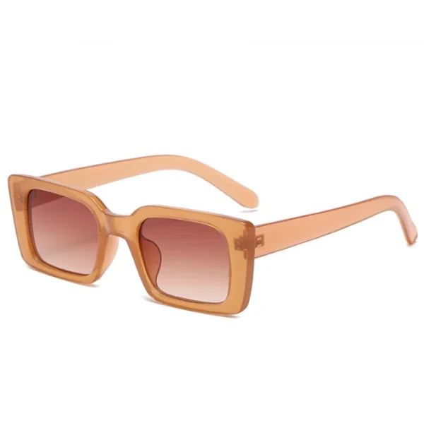 Custom Sun Glasses for Men Small Rectangular Sunglasses Retro Leopard UV400 square Sunglasses Hombre Lentes De Sol Para Mujer - Image 4