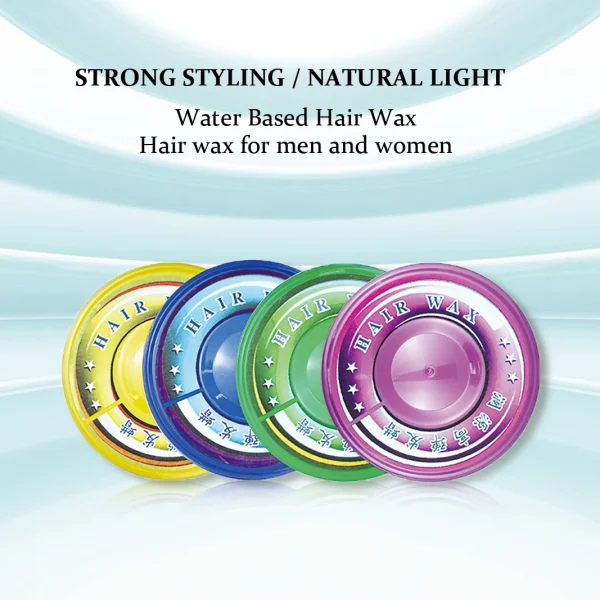 Professional Salon Use Hair Care and Hair Styling Pomade Hair Wax for Men - Image 2