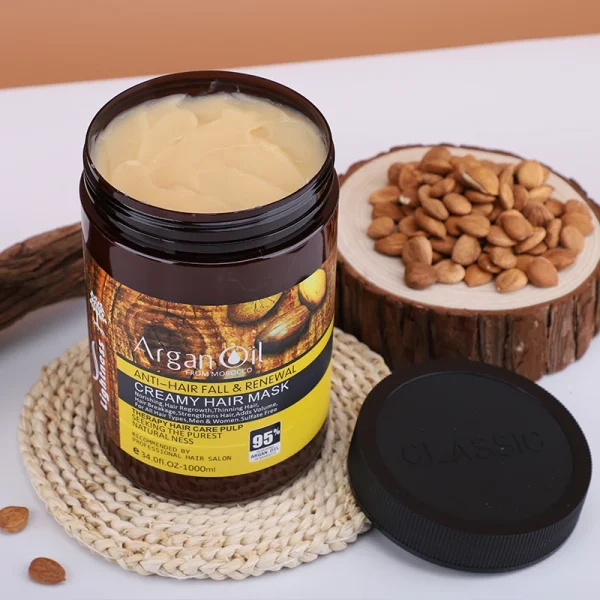 China Manufacturer Hair Care Growth Repair OEM Organic Morocco Argan Oil Hair Shampoo and Conditioner - Image 5