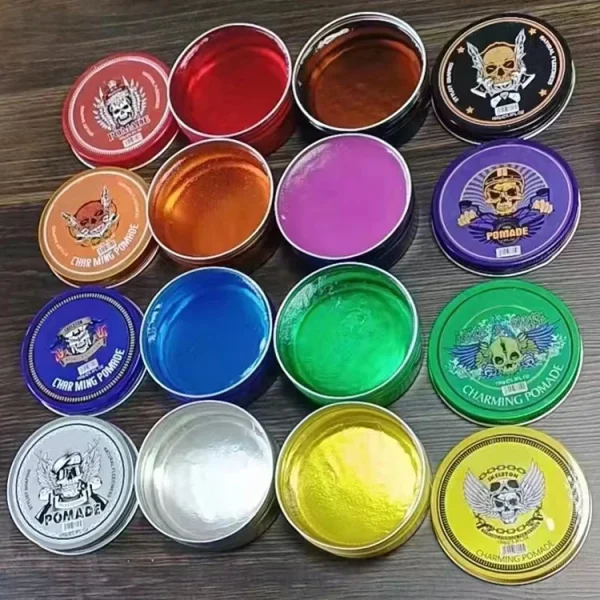 Private Label Professional Hair Care Hair Styling Long Lasting Strong Hold Product Hair Wax - Image 4